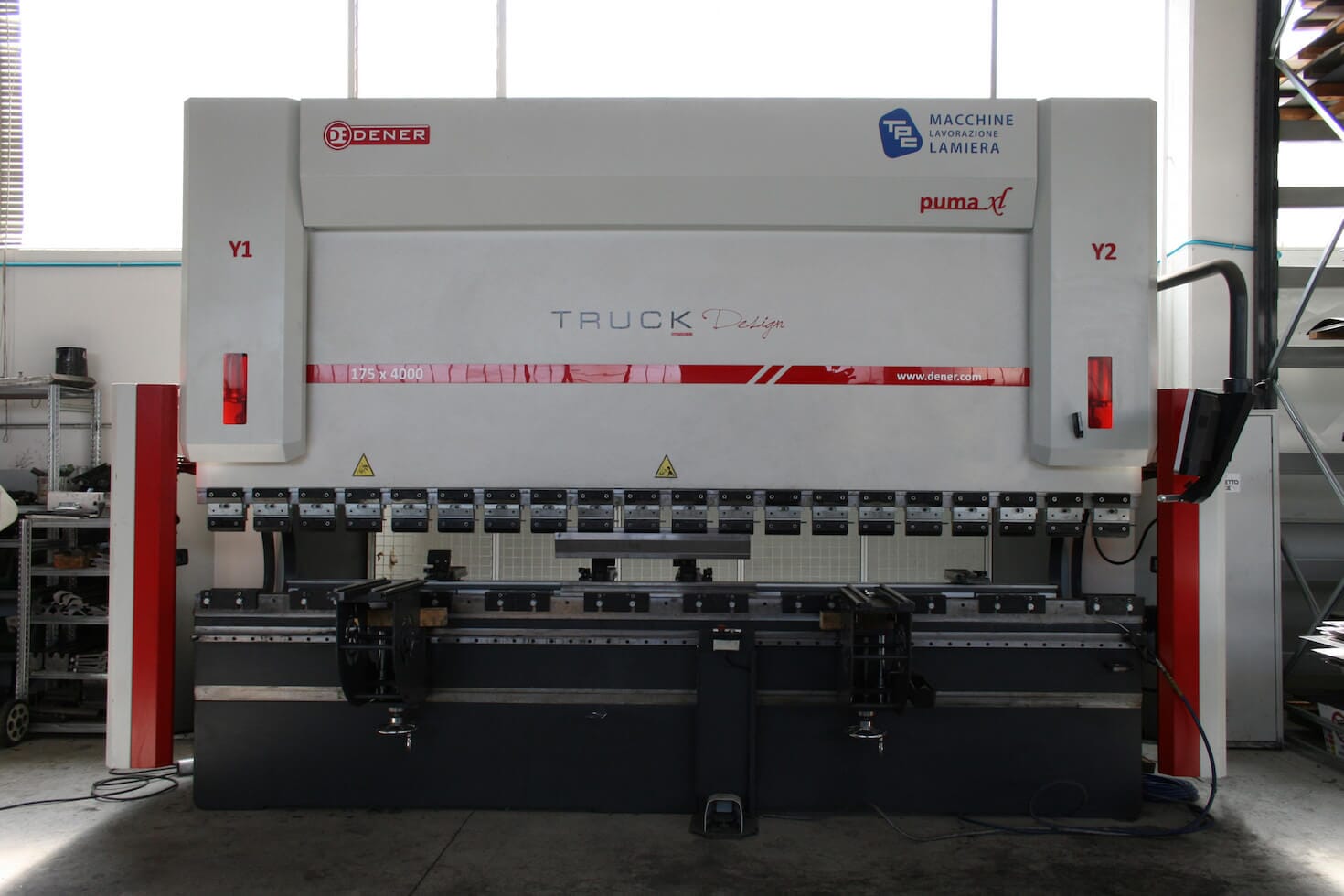 Truck SRL - Iron Division