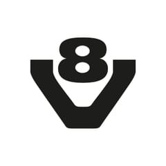 V8 PRE-SPACED STICKER
