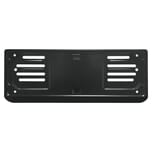 PORTATARGA ANTERIORE IN LAMIERA VERNICIATA CON BAVETTA NEUTRO