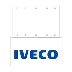 PARASPRUZZO ANTISPRAY BIANCO OMOLOGATO PERSONALIZZATO IVECO