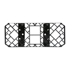 BLACK LINE PROTECTIVE GRILL FOR NISSAN NV400 - RENAULT MASTER - FIAT DUCATO