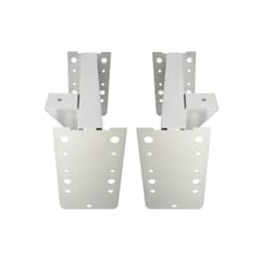 PAIR OF CHASSIS EXTENSIONS FOR FIAT DUCATO - WHITE PAINTED