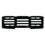 PORTATARGA PER PORTAFANALI VERNICIATO NERO