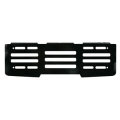BLACK PAINTED LICENSE PLATE HOLDER
