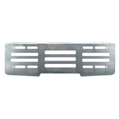 GALVANIZED LICENSE PLATE HOLDER FOR LAMP HOLDER