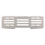 PORTATARGA PER PORTAFANALI INOX AISI 304 2B