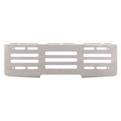 STAINLESS STEEL AISI 304 2B LICENSE PLATE HOLDER FOR LAMP HOLDER