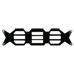 BLACK PAINTED PAIR OF PANELS FOR TRUCK HOLDER