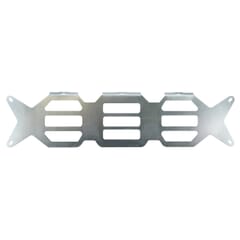 GALVANIZED PAIR OF PANELS FOR TRUCK FOR LAMP HOLDER