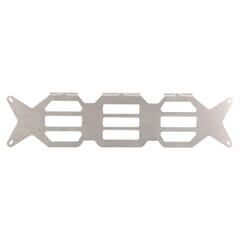 STAINLESS STEEL AISI 304 2B PAIR OF PANEL FOR TRUCK HOLDER FOR LAMP HOLDER