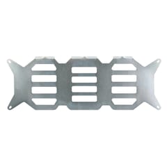 GALVANIZED PAIR OF PANELS TRAILER FOR LAMP HOLDER