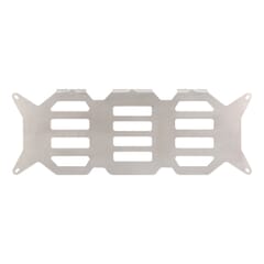 STAINLESS STELL AISI 304 2B PAIR OF PANELS TRAILER HOLDER FOR LAMP HOLDER
