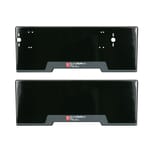 PAIR OF BLACK PAINTED UNDER BUMPER R/L