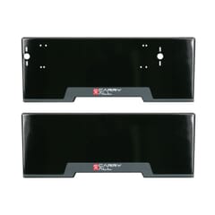 PAIR OF BLACK PAINTED UNDER BUMPER R/L
