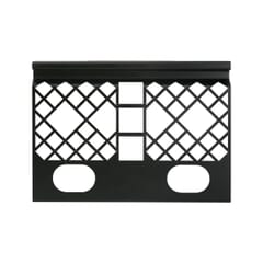 BLACK LINE PROTECTIVE GRILL FOR PIAGGIO PORTER NP6 >2025