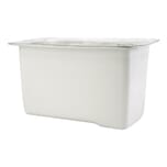 FIBERGLASS RECOVERY TANK FOR SEWAGE WITH ACCESSORIES