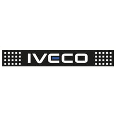 PARASPRUZZO NERO LUNGO PER TRAVERSE PERSONALIZZATO NEW IVECO