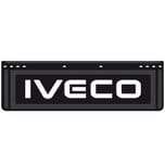 PARASPRUZZO NERO SAGOMATO 650 PERSONALIZZATO NEW IVECO