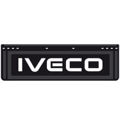 PARASPRUZZO NERO SAGOMATO 650 PERSONALIZZATO NEW IVECO