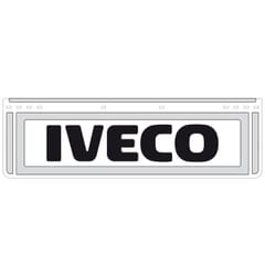 PARASPRUZZO BIANCO SAGOMATO 650 PERSONALIZZATO IVECO