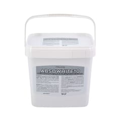 ABSOWHITE10 - ECOLOGICAL CERTIFIED ROAD ABSORBENT POWDER 10 LT.