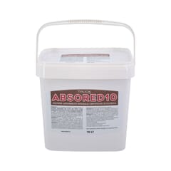 ABSORED10 - ECOLOGICAL CERTIFIED ROAD RED ABSORBENT POWDER 10 LT