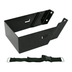 BIG WHEEL CHOCK SUPPORT WITH ADJUSTABLE ELASTIC BELT