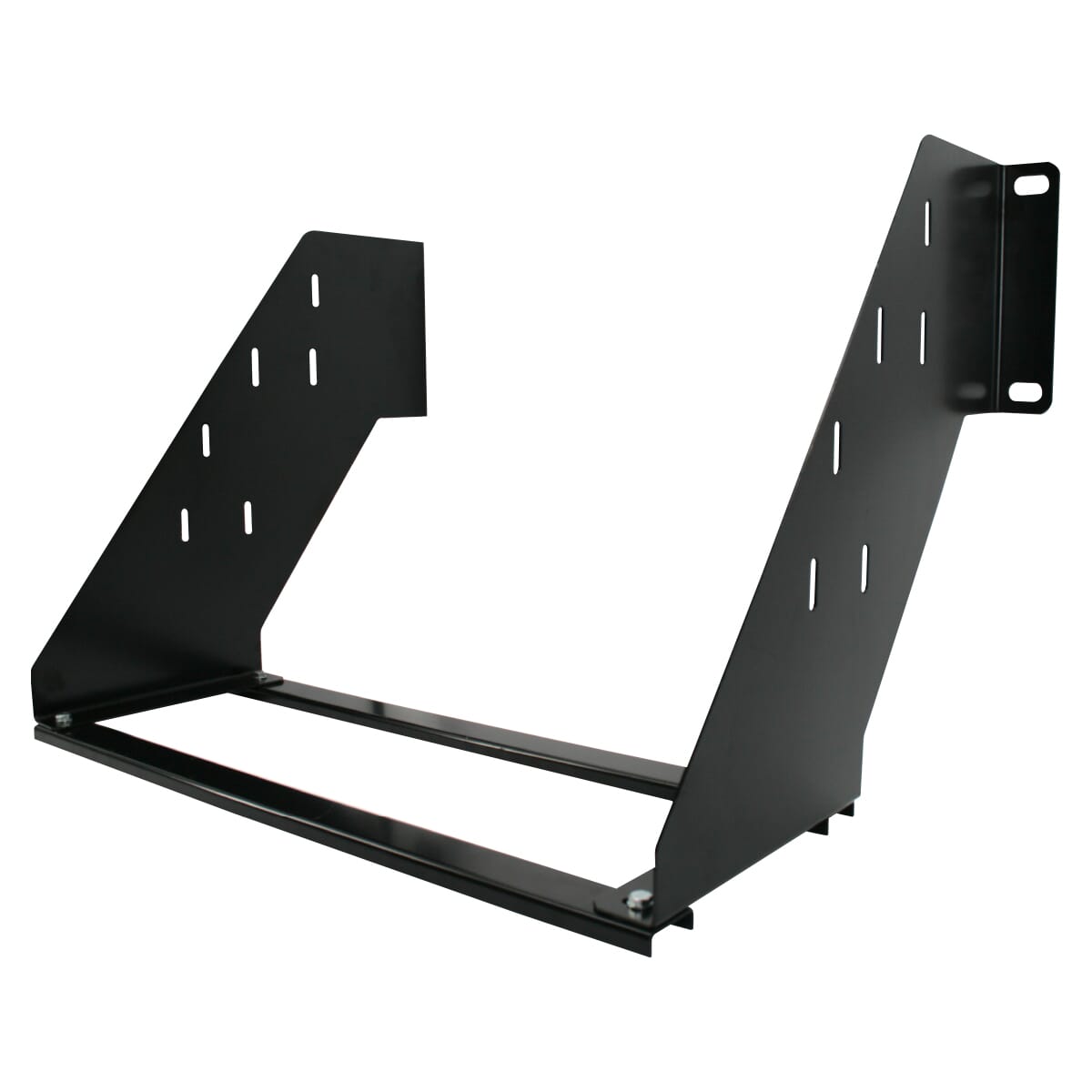 WFIX Supporto Per L-BOXX | Fissaggio L-SAFE PRO BLACK | 2 Staffe