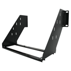 COPPIA STAFFE ACCIAIO VERNICIATO NERO PER CASSETTA IDROBOX C60027