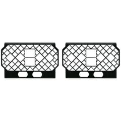 COPPIA GRIGLIE PARASASSI BLACK LINE PER DAILY 70C DAL 2021 - ATTACCO BARRA
