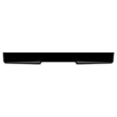 PARASPRUZZO NEUTRO 2380X260 NERO SAGOMATO LUXURY