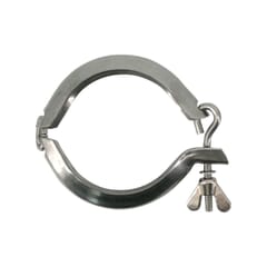 STAINLESS STEEL AISI 304 GAROLLA CLAMP FOR RECOVERY TANK FOR SEWAGE