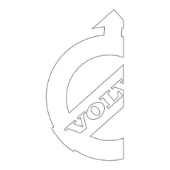 ADESIVO VETROFANIA VOLVO SX BIANCO
