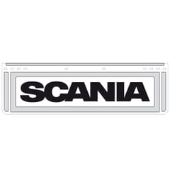 PARASPRUZZO BIANCO SAGOMATO 650 PERSONALIZZATO SCANIA