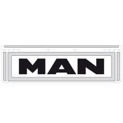PARASPRUZZO BIANCO SAGOMATO 650 PERSONALIZZATO MAN