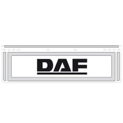 PARASPRUZZO BIANCO SAGOMATO 650 PERSONALIZZATO DAF