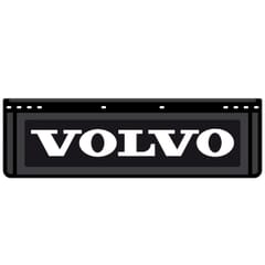 PARASPRUZZO NERO SAGOMATO 650 PERSONALIZZATO VOLVO