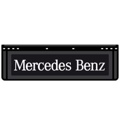 PARASPRUZZO NERO SAGOMATO 650 PERSONALIZZATO MERCEDES