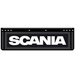 PARASPRUZZO NERO SAGOMATO 650 PERSONALIZZATO SCANIA