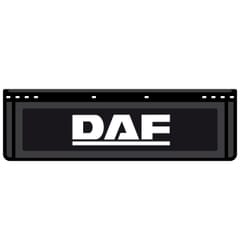 PARASPRUZZO NERO SAGOMATO 650 PERSONALIZZATO DAF