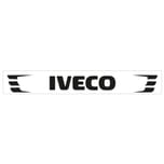 IVECO CUSTOMIZED WHITE MUDFLAP BLACK/LATERAL STRIPES