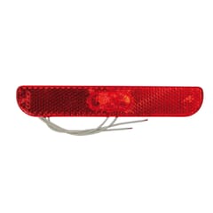 FANALE INGOMBRO ROSSO 2 LED 24V ADESIVO