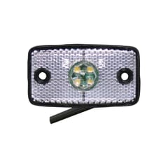 LUCE INGOMBRO 4 LED BIANCO 24V CON CAVO PIATTO 0.5 MT