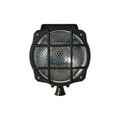 FARO LAVORO ROTONDO CON GRIGLIA