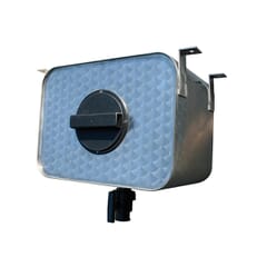 TANICA RECUPERO LIQUAMI IN ACCIAIO CON ISPEZIONE IN PVC