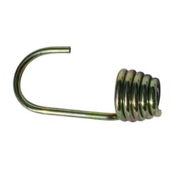 GANCIO MOLLA ZINCATO PER CORDINO