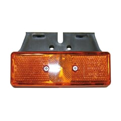 FANALE INGOMBRO ARANCIO A LAMPADA 12/24V CON VITI