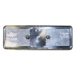 FANALE INGOMBRO BIANCO A LAMPADA 12/24V CON VITI