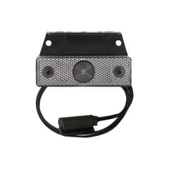 FANALE INGOMBRO 1 LED BIANCO 24V CAVO 0.5 MT E CLICK-IN