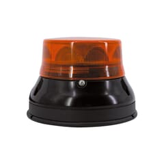 ORANGE LED ROTATING BEACON 9/32V MAGNETIC BASE